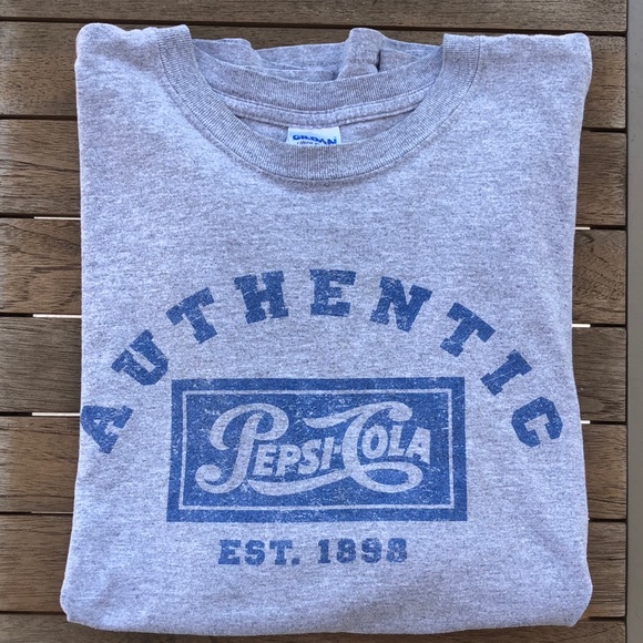 Pepsi Other - Guildan PEPSI COLA Logo T-Shirt